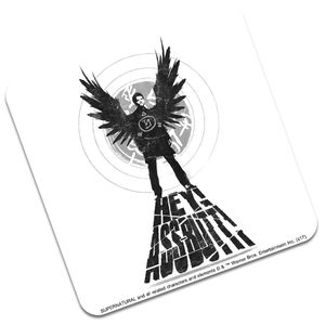 [Supernatural: Coaster: Castiel (Product Image)]