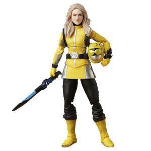 [Power Rangers: Lightning Collection Action Figure: Beast Morphers Yellow Ranger (Product Image)]
