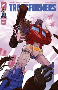 [Transformers #5 (Cover E Kerschl Variant) (Product Image)]