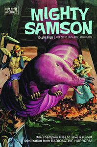 [Mighty Samson: Archives: Volume 4 (Product Image)]