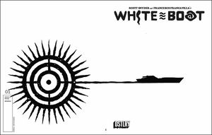 [White Boat #1 (Cover G Blank Sketch Variant) (Product Image)]