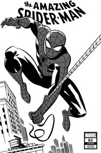 [Amazing Spider-Man #61 (Michael Cho Spider-Man Two-Tone Variant) (Product Image)]