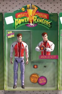 [Mighty Morphin Power Rangers #16 (Unlock Action Figure Variant) (Product Image)]