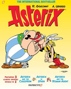 [Asterix: Omnibus #5 (Product Image)]