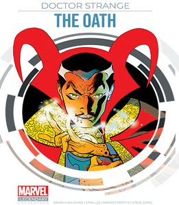 [Marvel: The Legendary Graphic Novel Collection: Volume 7: Doctor Strange: The Oath (Hardcover) (Product Image)]