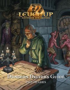 [Level Up: Advanced 5th Edition: Dungeon Delver's Guide (Hardcover) (Product Image)]