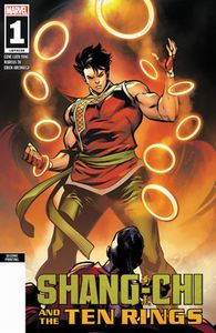 [Shang-Chi & The Ten Rings #1 (TBD Artist 2nd Printing Variant) (Product Image)]