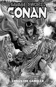 [Savage Sword Of Conan: Conan The Gambler (Product Image)]