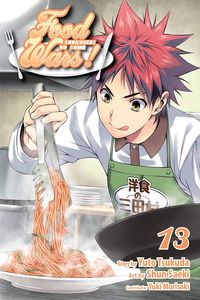 [Food Wars!: Volume 13: Shokugeki No Soma (Product Image)]