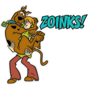 [Scooby-Doo: Enamel Pin Badge Set: Shaggy & Zoinks (Product Image)]