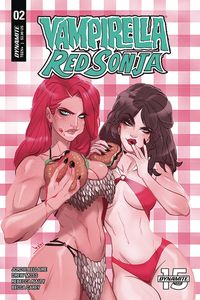 [Red Sonja & Vampirella #2 (Cover C Tarr) (Product Image)]