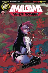 [Amalgama: Space Zombie #3 (Cover A Young) (Product Image)]
