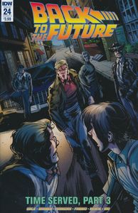 [Back To The Future #24 (Cover A Ferreira) (Product Image)]
