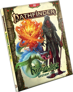 [Pathfinder: Kingmaker: Bestiary (Fifth Edition) (Hardcover) (Product Image)]