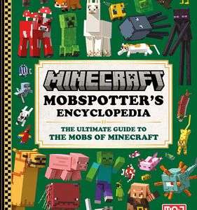 [Minecraft: Mobspotter's Encyclopedia (Hardcover) (Product Image)]