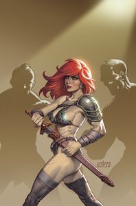 [Red Sonja: Empire Of The Damned #2 (Cover I Linsner Foil Variant) (Product Image)]