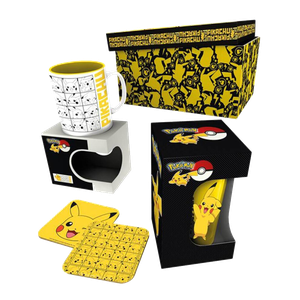 [Pokemon: Drinkware Gift Box: Pikachu (Product Image)]