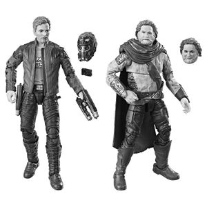 [Guardians Of The Galaxy: Marvel Legends Action Figure 2-Pack: Star Lord & Ego (Product Image)]