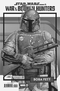 [Star Wars: War Of The Bounty Hunters #1 (Trading Card Variant) (Product Image)]
