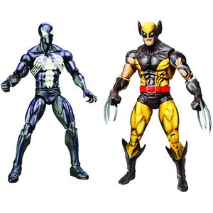 [Marvel Universe: Wave 6 Comic 2-Packs: Dark Wolverine & Dark Spider-Man (Product Image)]