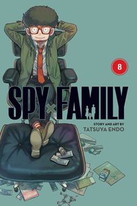[Spy X Family: Volume 8 (Product Image)]