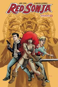 [Red Sonja #6 (Cover A Mckone) (Product Image)]