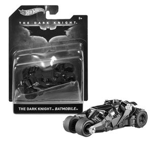 [DC: Batman Hot Wheels Vehicles: Dark Knight Tumbler (Product Image)]
