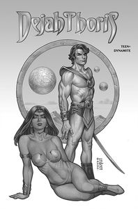 [Dejah Thoris: Winters End: One Shot (Cover A Linsner) (Product Image)]