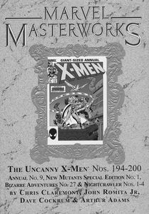 [Marvel Masterworks: Uncanny X-Men: Volume 12 (DM Variant Edition 287 Hardcover) (Product Image)]