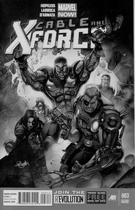 [Cable & X-Force #3 (2nd Printing) (Product Image)]