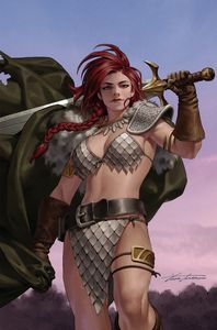 [Red Sonja 2023 #4 (Cover K Yoon Virgin Variant) (Product Image)]