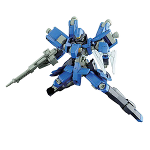 [Gundam: HG 1/144 Scale Model Kit: McGillis' Schwalbe Graze (Product Image)]