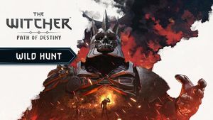 [The Witcher: Path Of Destiny: Wild Hunt (Product Image)]