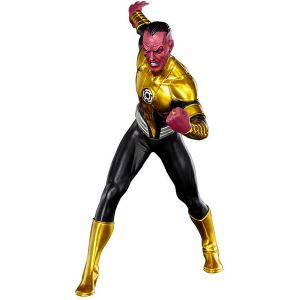 [DC: New 52: Kotobukiya ArtFX+ Statue: Sinestro (Product Image)]
