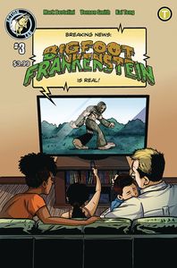 [Bigfoot Frankenstein #3 (Product Image)]