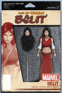 [Age Of Conan: Belit #5 (Christopher Action Figure Variant) (Product Image)]