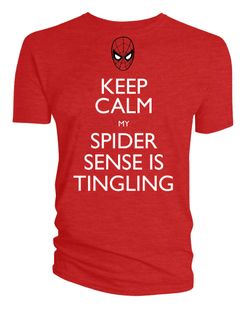 Titan Merchandise: Marvel: Marvel: T-Shirts: Keep Calm My Spider-Sense ...