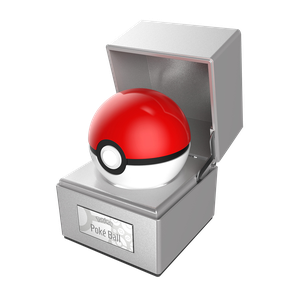 [Pokemon: Die-Cast Poke Ball Replica (Product Image)]