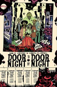 [Door To Door, Night By Night #1 (Cover C Enger) (Product Image)]