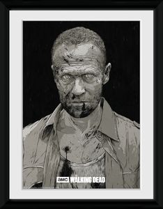 [Walking Dead: Framed Print: The Brother (Product Image)]