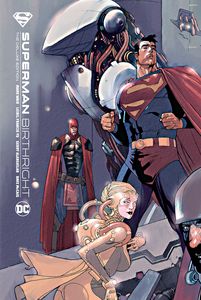 [Superman: Birthright: The Deluxe Edition (Direct Market Exclusive Variant Hardcover) (Product Image)]
