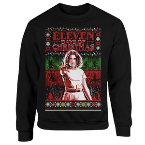 [Stranger Things: Christmas Jumper: Eleven Days Of Christmas (Product Image)]