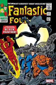 [Fantastic Four #52 (Facsimile Edition) (Product Image)]