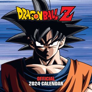 [Dragon Ball Z: Square Calendar: 2024 (Product Image)]
