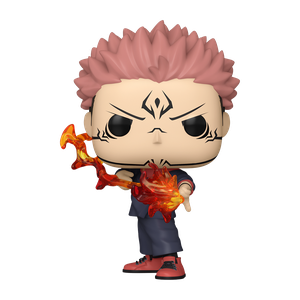 [Jujutsu Kaisen: Pop! Vinyl Figure: Ryomen Sukuna (Fire Arrow) (Product Image)]