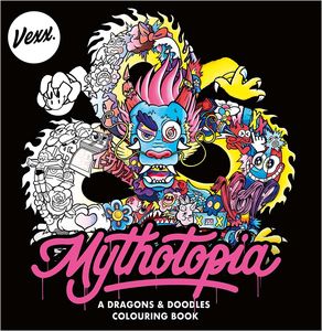 [Mythotopia: A Dragons & Doodles Colouring Book (Product Image)]