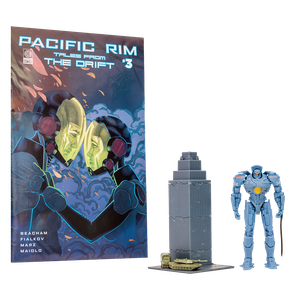 [Pacific Rim: Jaeger Action Figure: Gipsy Danger (Product Image)]