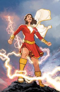 [The cover for The New Champion Of Shazam #1 (Cover A Evan Doc Shaner)]