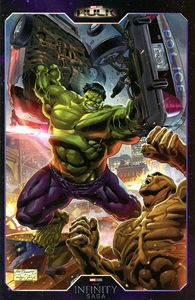 [Hulk #1 (Infinity Saga Phase 1 Variant) (Product Image)]