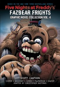 [Five Nights At Freddy's: Fazbear Frights: Volume 4 (Hardcover) (Product Image)]